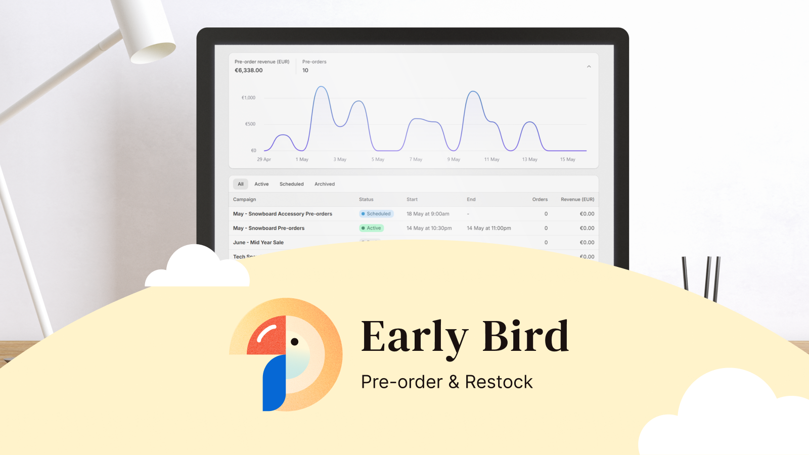 Early Bird — Pre-order & Restock